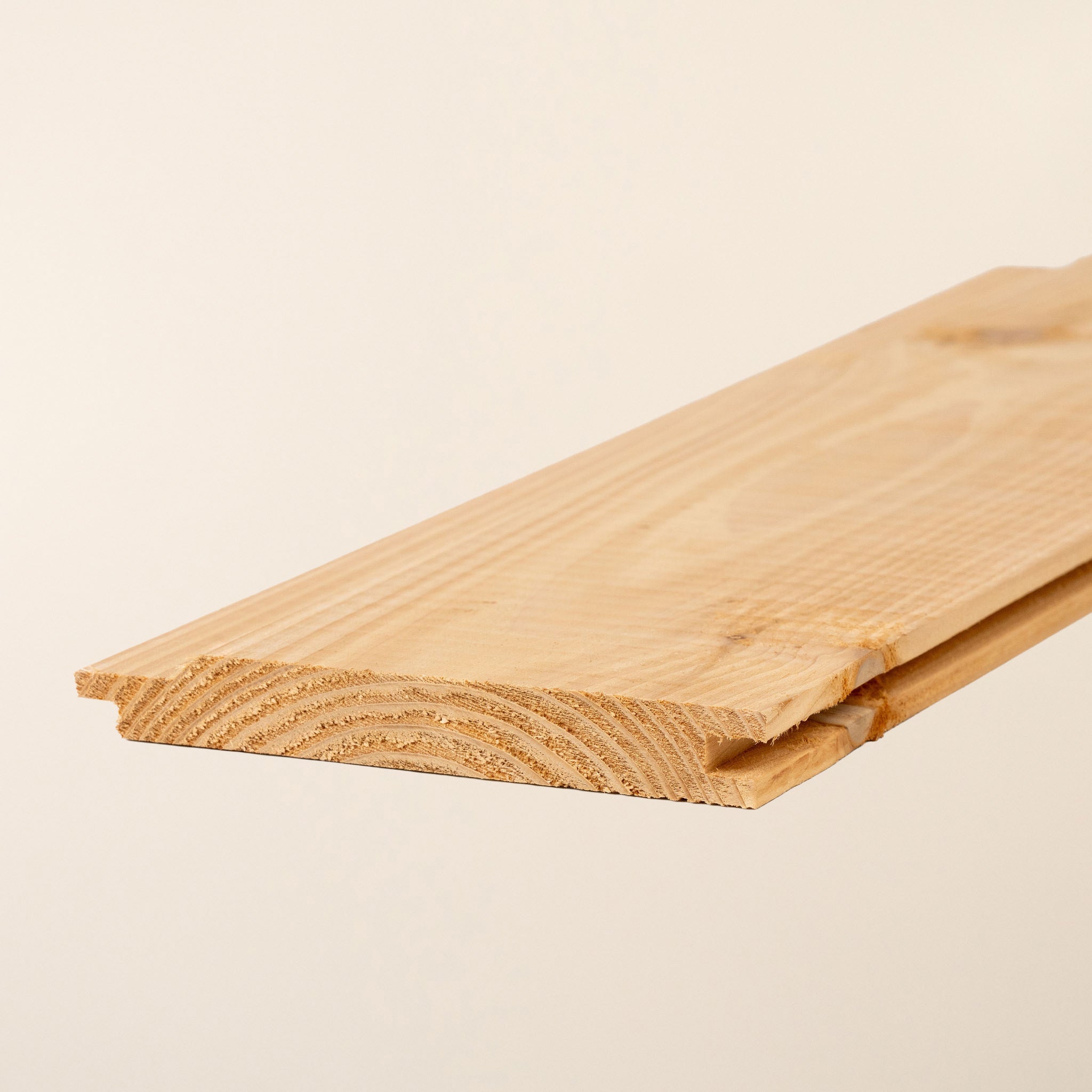Planed British Cedar Shadow Gap 145mm x 19mm Cladding
