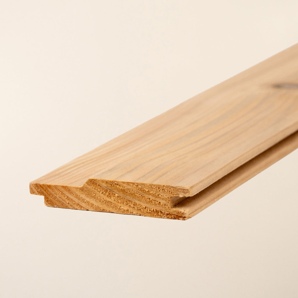 British Cedar Shadow Gap 95mm x 19mm Cladding