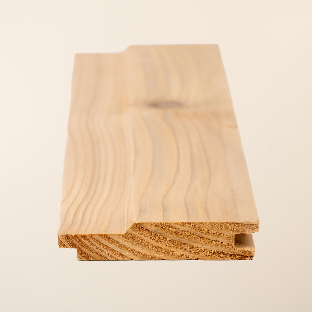 British Cedar Shadow Gap 95mm x 19mm Cladding