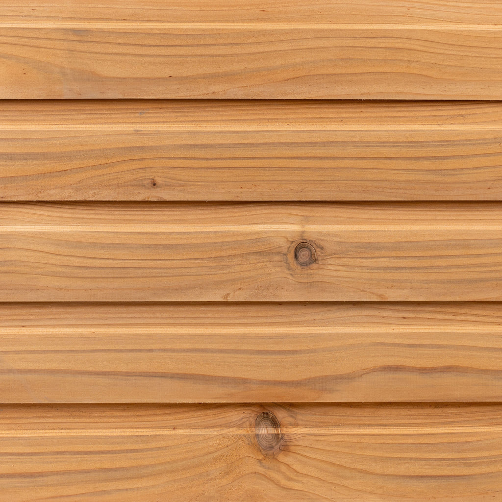 British Cedar Shadow Gap 95mm x 19mm Cladding