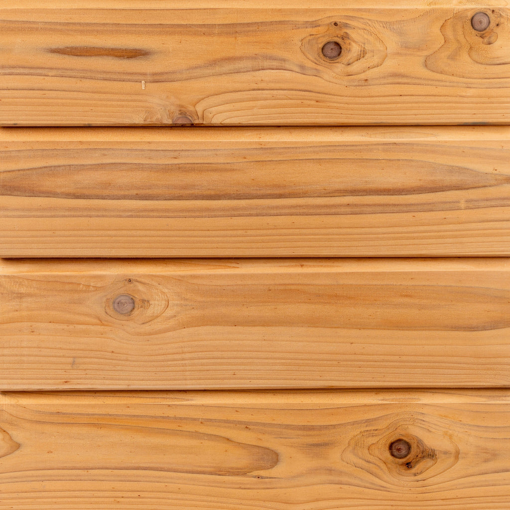 British Cedar Shiplap 145mm x 19mm Cladding
