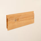 British Cedar Shiplap 145mm x 19mm Cladding