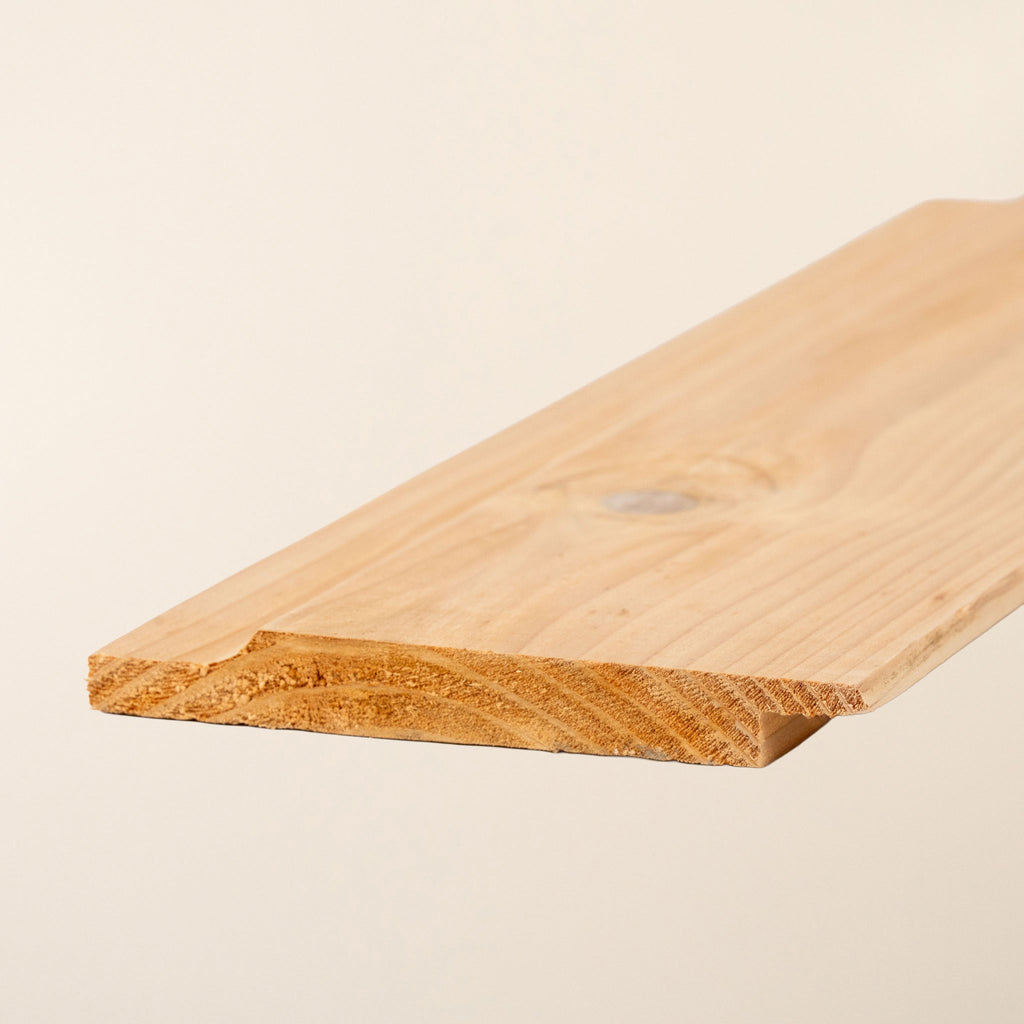 British Cedar Shiplap 145mm x 19mm Cladding