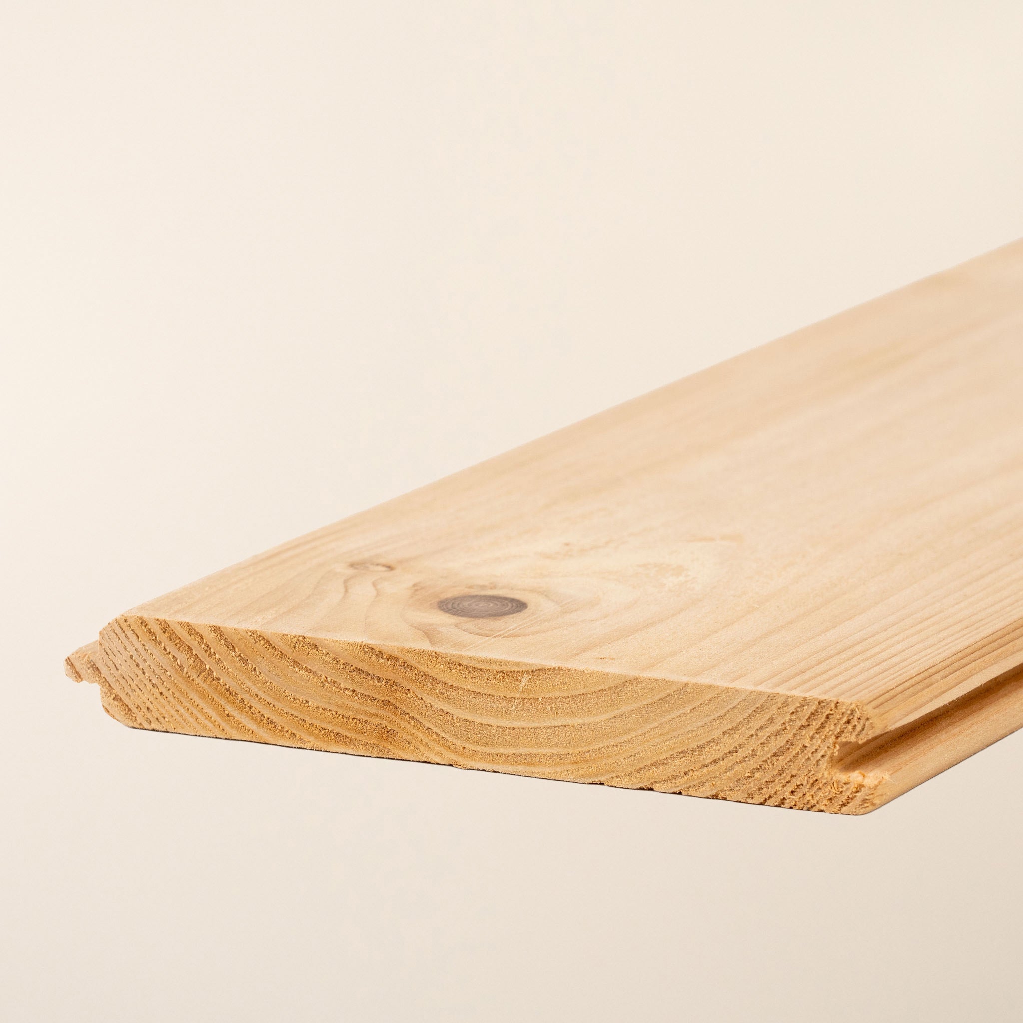 British Cedar Tongue & Groove 145mm x 18mm Cladding