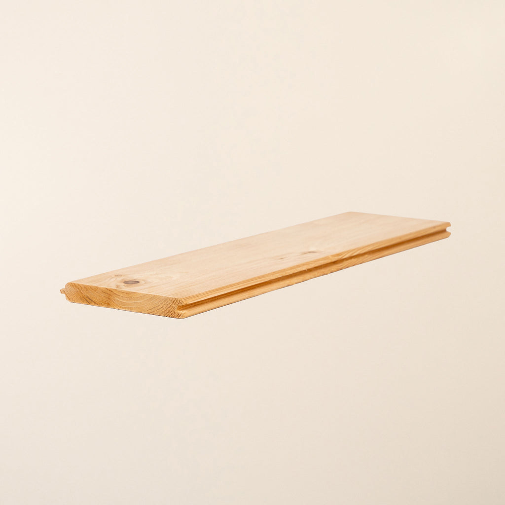 British Cedar Tongue & Groove 145mm x 18mm Cladding