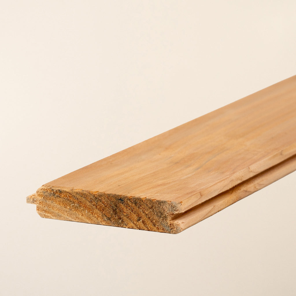 British Cedar Tongue & Groove 95mm x 19mm Cladding