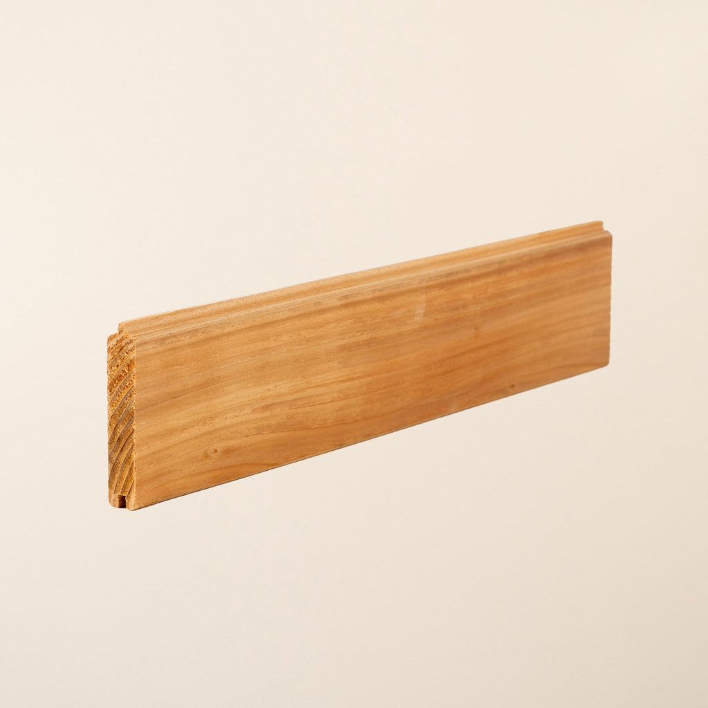 British Cedar Tongue & Groove 95mm x 19mm Cladding