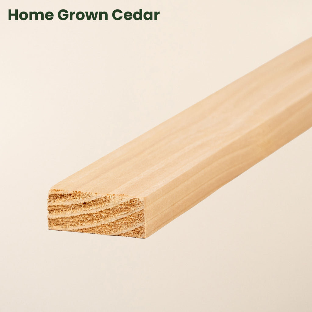 Free 15cm Sample (4" x 1" Timber)