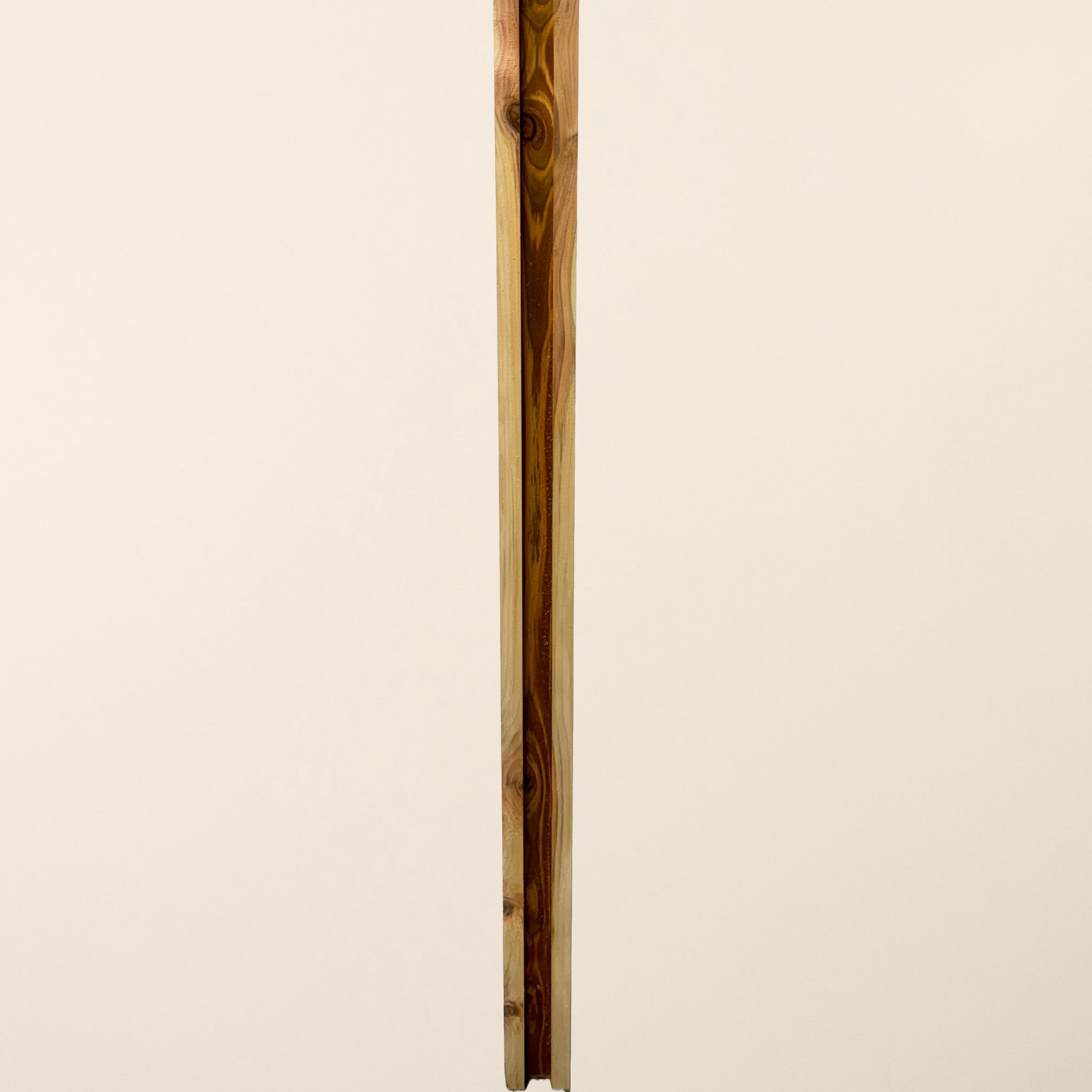 British Cedar Rebated Slot in Fence Posts