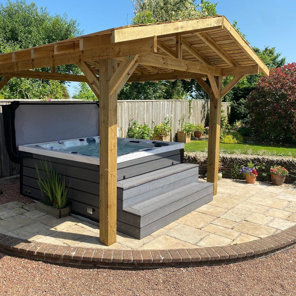 Luxury Decking Steps