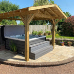 Luxury Decking Steps