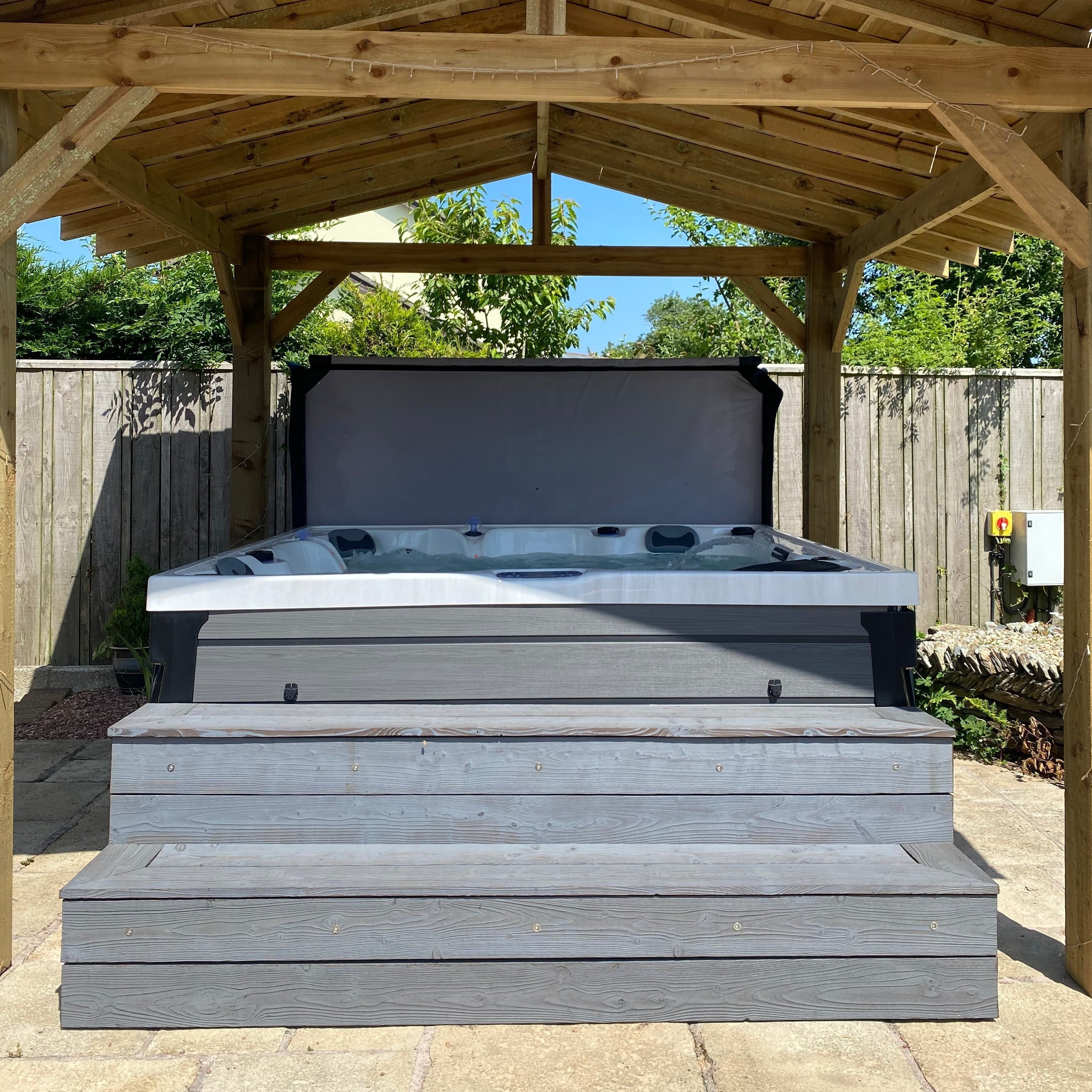 Luxury Decking Steps