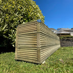 Scandinavian Redwood Large Deluxe Decking Planter