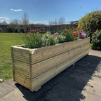 Scandinavian Redwood Large Deluxe Decking Planter