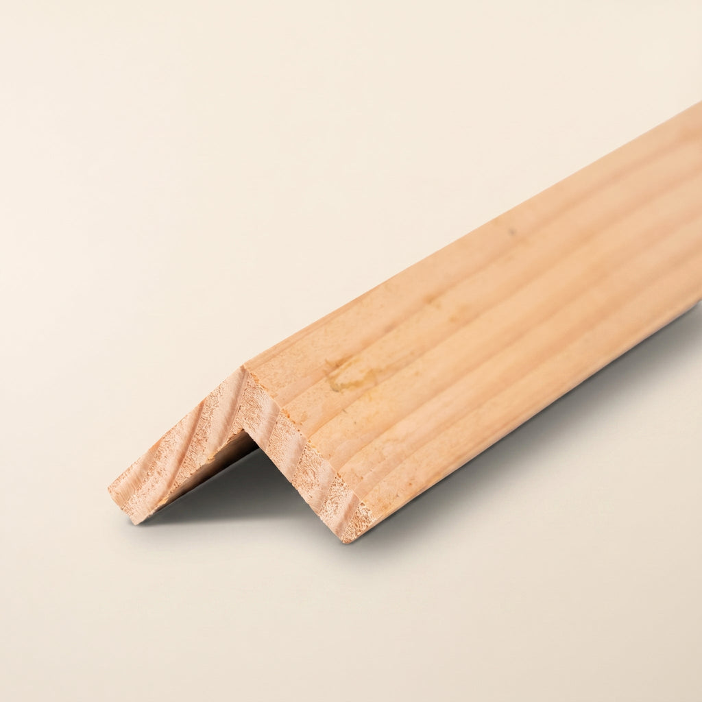 Home-Grown Larch Corner Trim Cladding