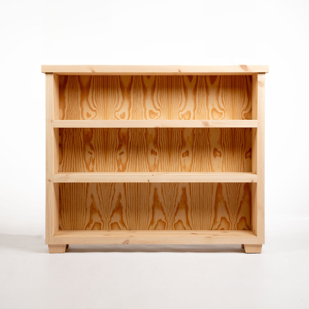 Instow Scandinavian Pine Bookcase