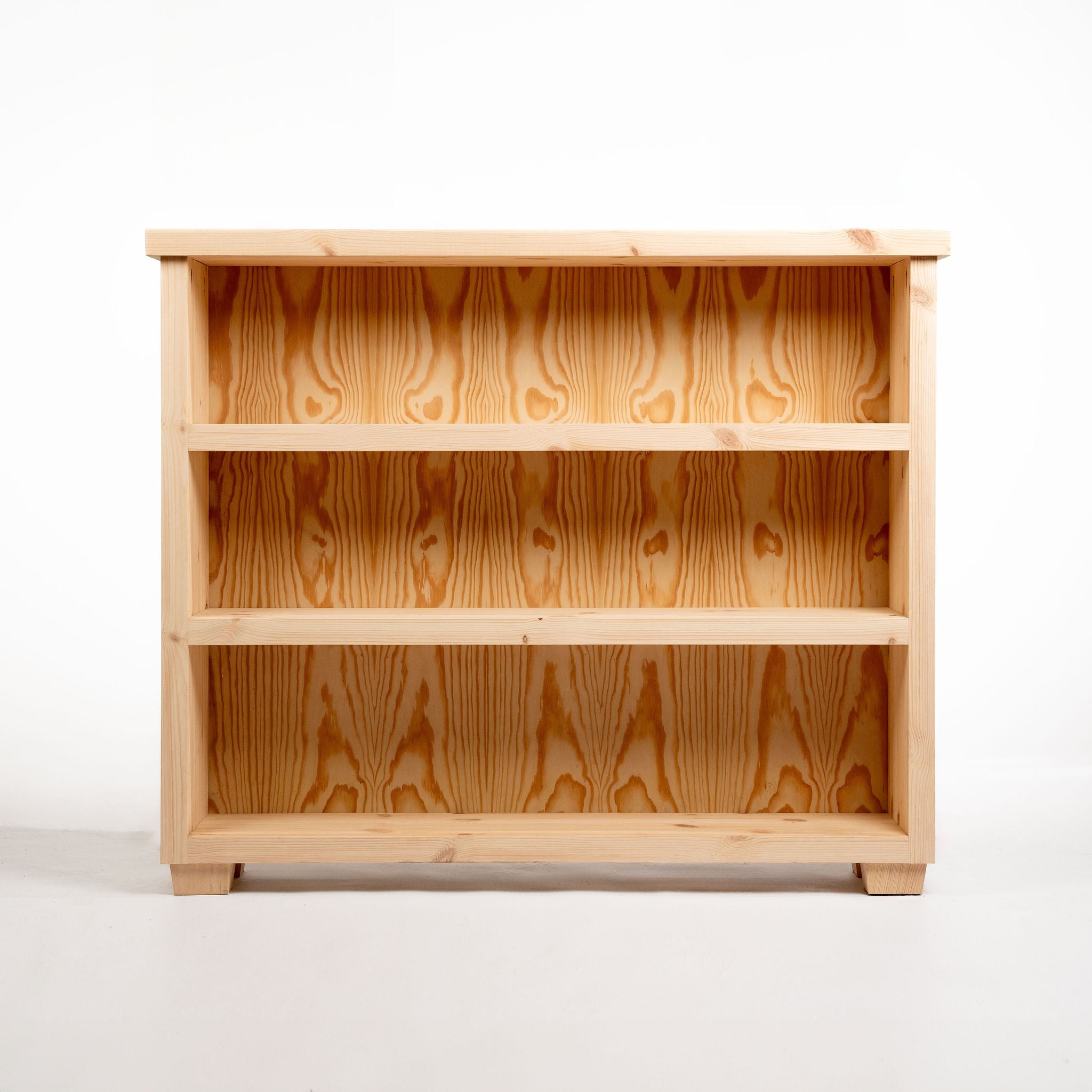 Instow Scandinavian Pine Bookcase