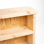 Instow Scandinavian Pine Bookcase
