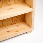 Instow Scandinavian Pine Bookcase
