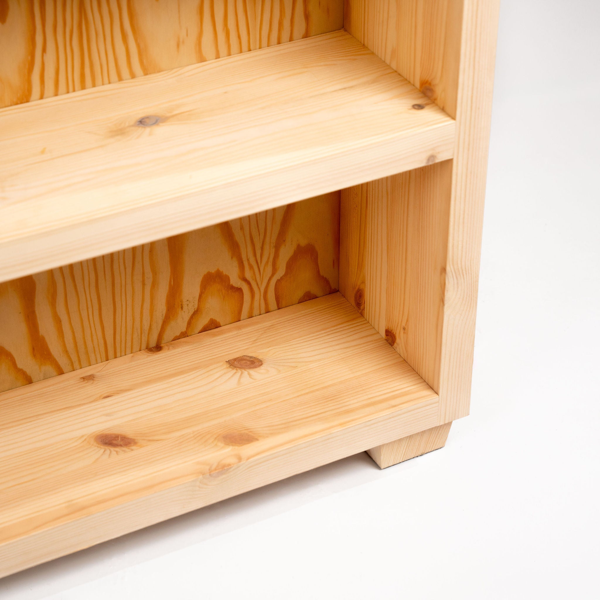 Instow Scandinavian Pine Bookcase