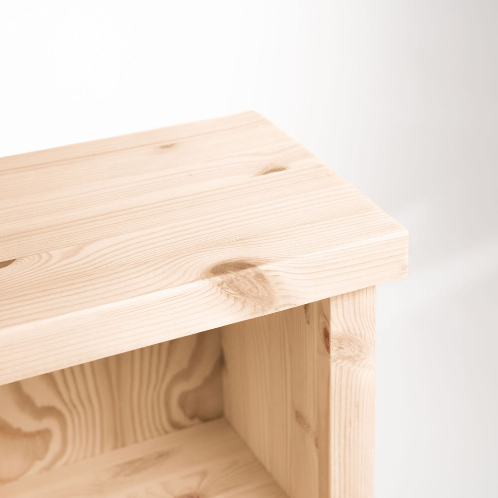 Instow Scandinavian Pine Bookcase