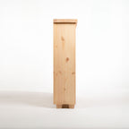 Instow Scandinavian Pine Bookcase