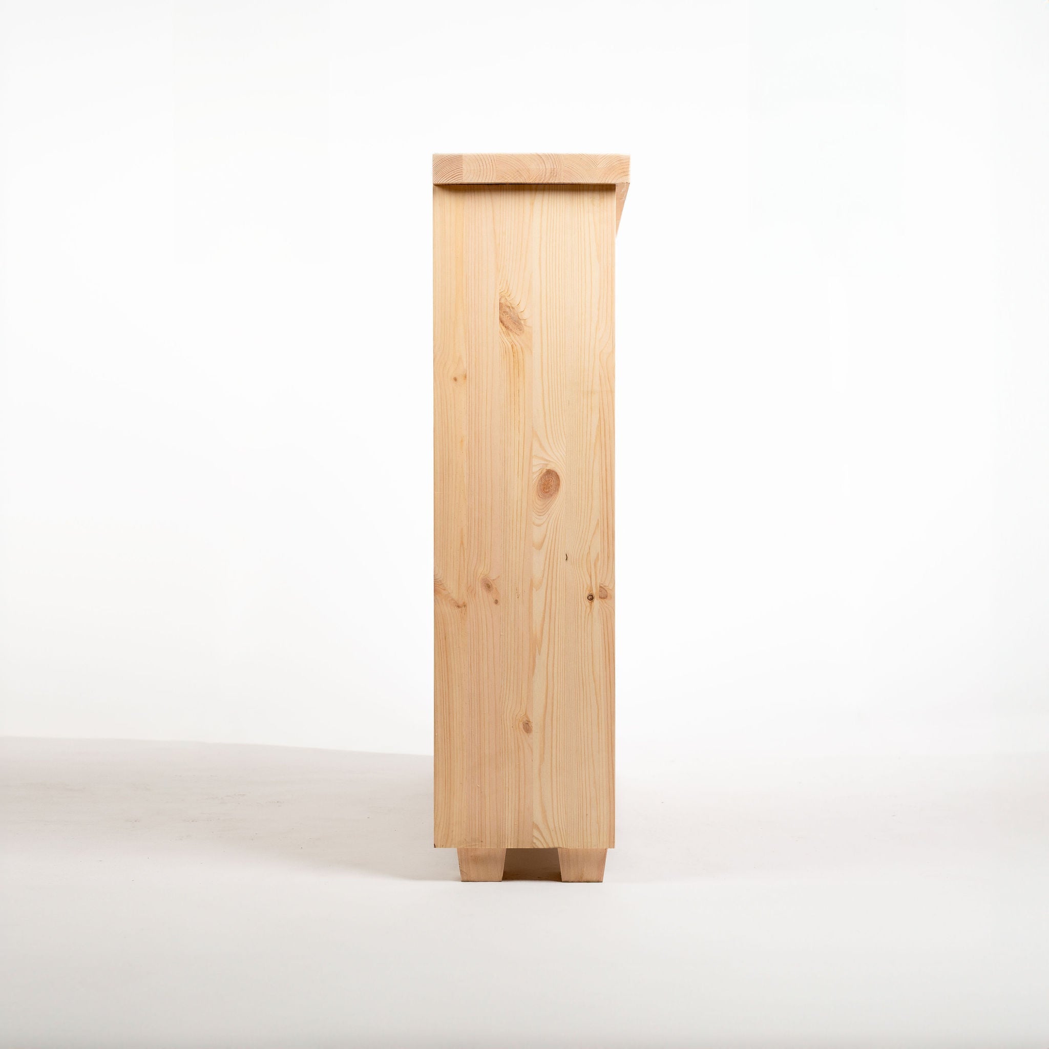 Instow Scandinavian Pine Bookcase