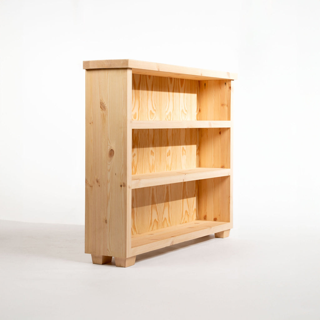 Instow Scandinavian Pine Bookcase