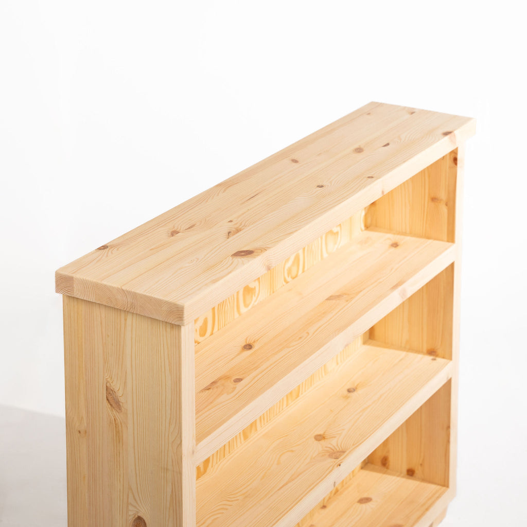 Instow Scandinavian Pine Bookcase