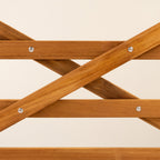 Boscastle Iroko Diamond Brace Gate