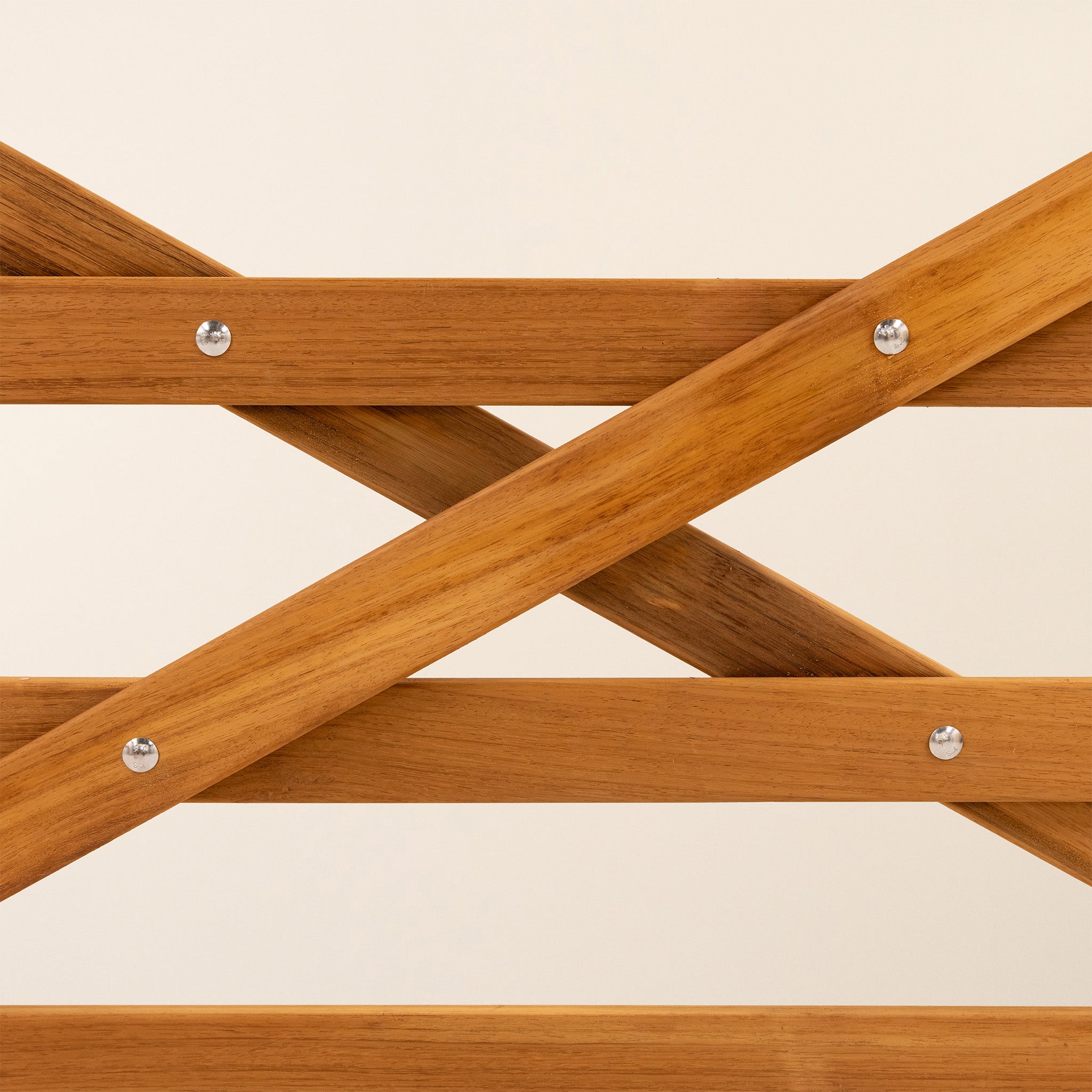 Boscastle Iroko Diamond Brace Gate