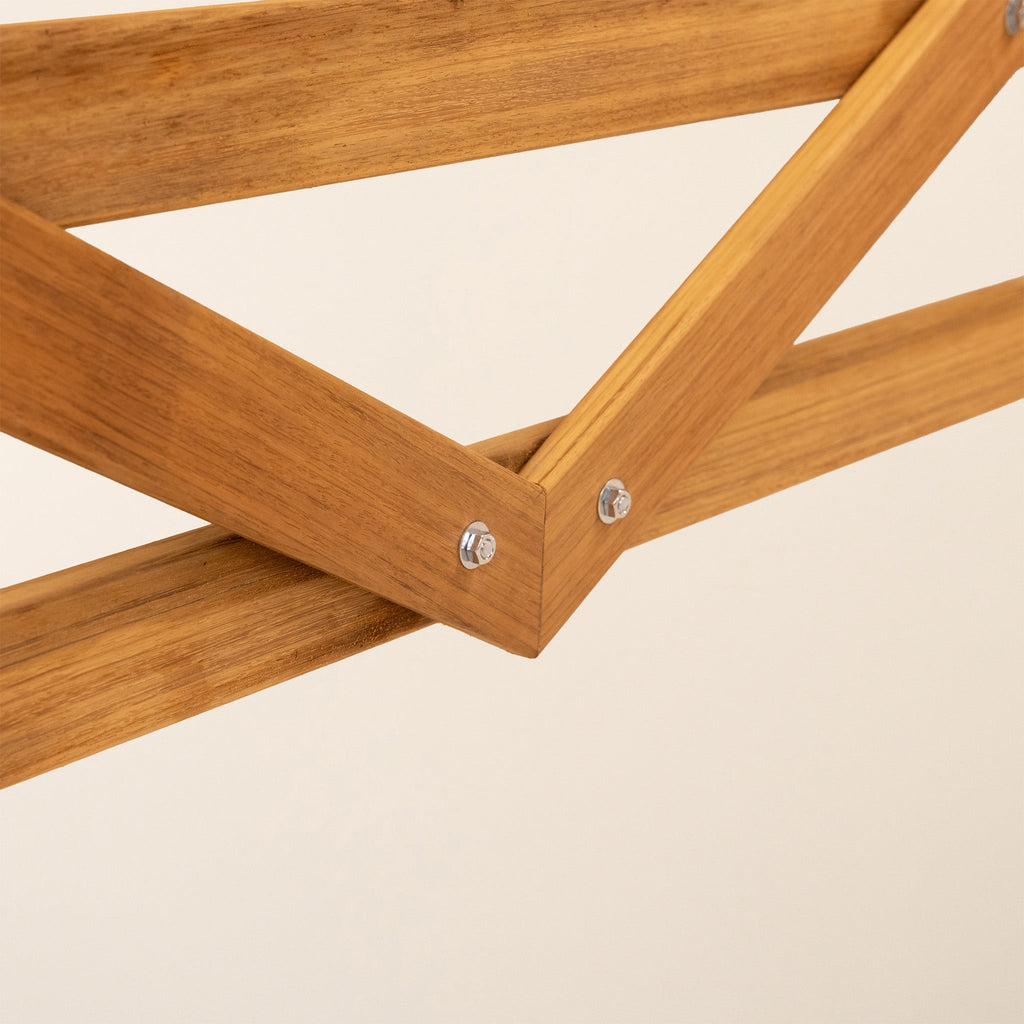 Boscastle Iroko Diamond Brace Gate