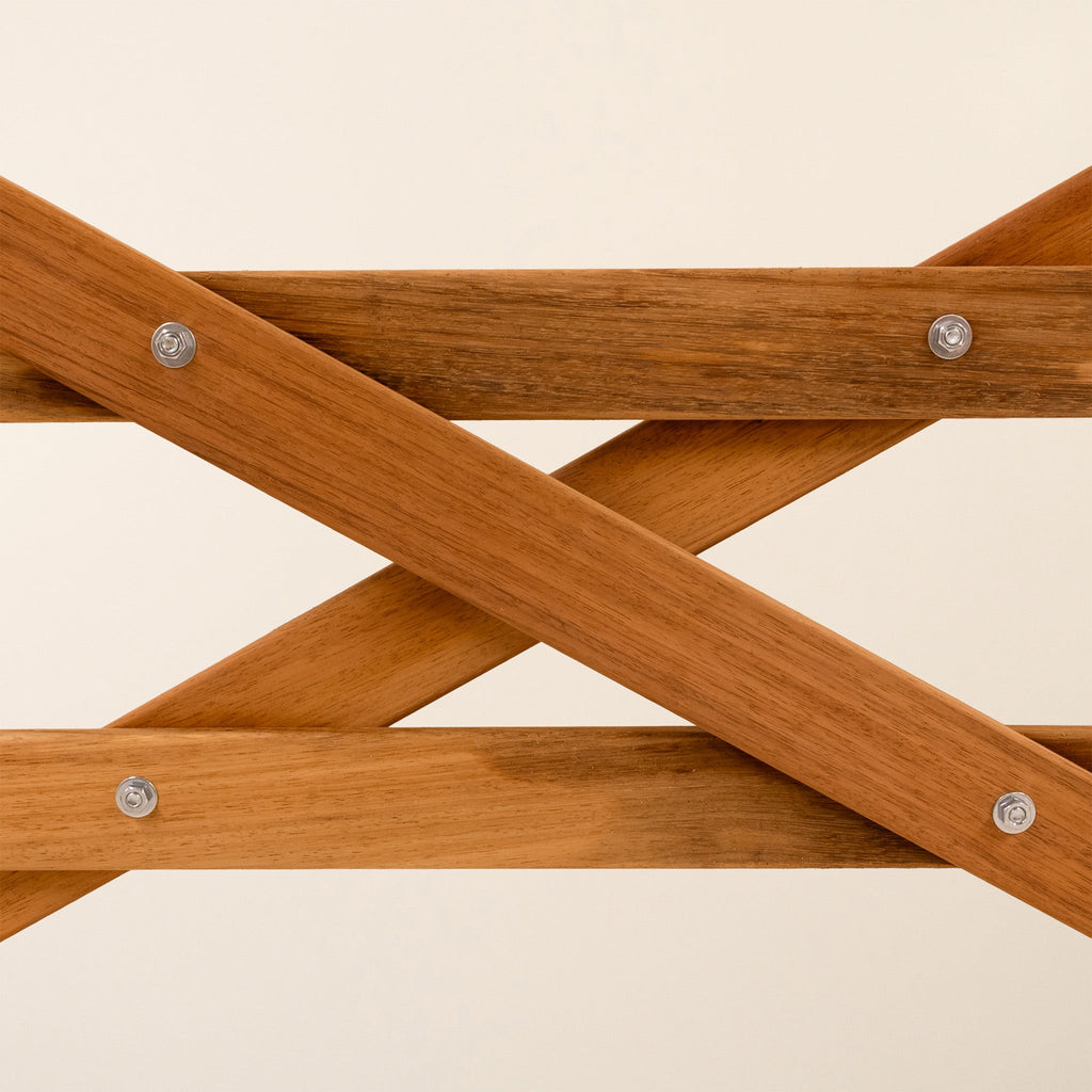 Boscastle Iroko Diamond Brace Gate