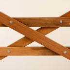 Boscastle Iroko Diamond Brace Gate