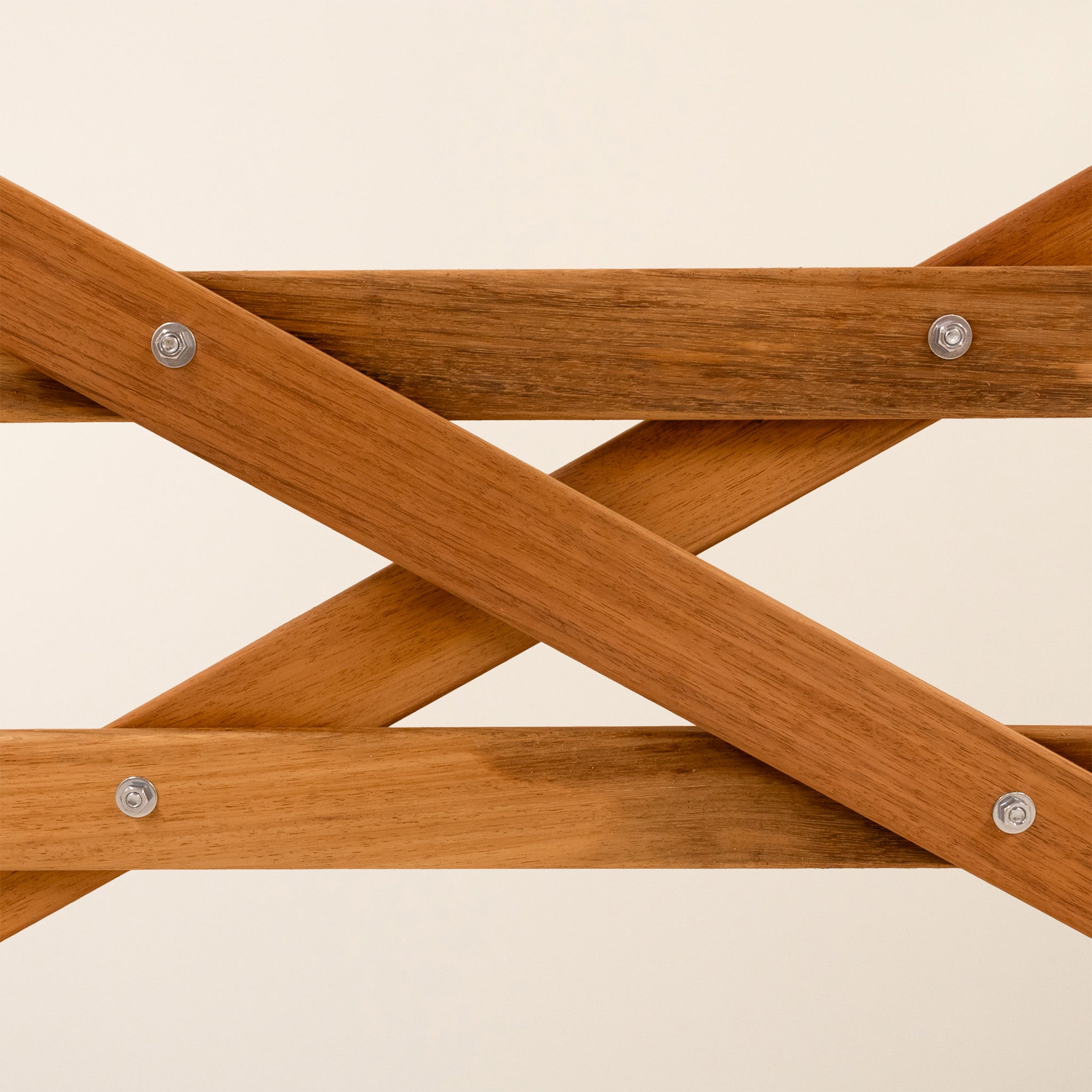Boscastle Iroko Diamond Brace Gate