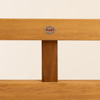 Boscastle Iroko Diamond Brace Gate