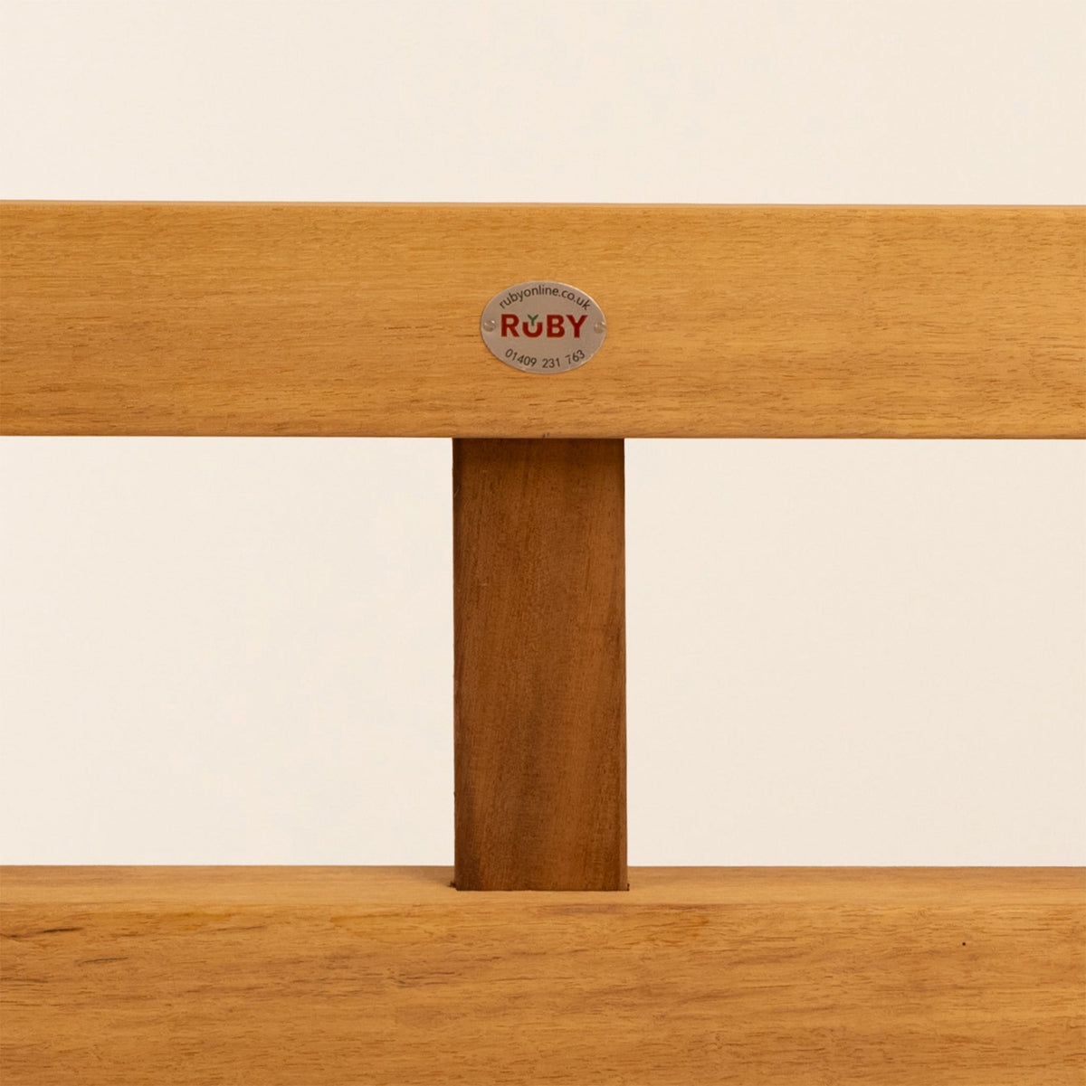 Boscastle Iroko Diamond Brace Gate