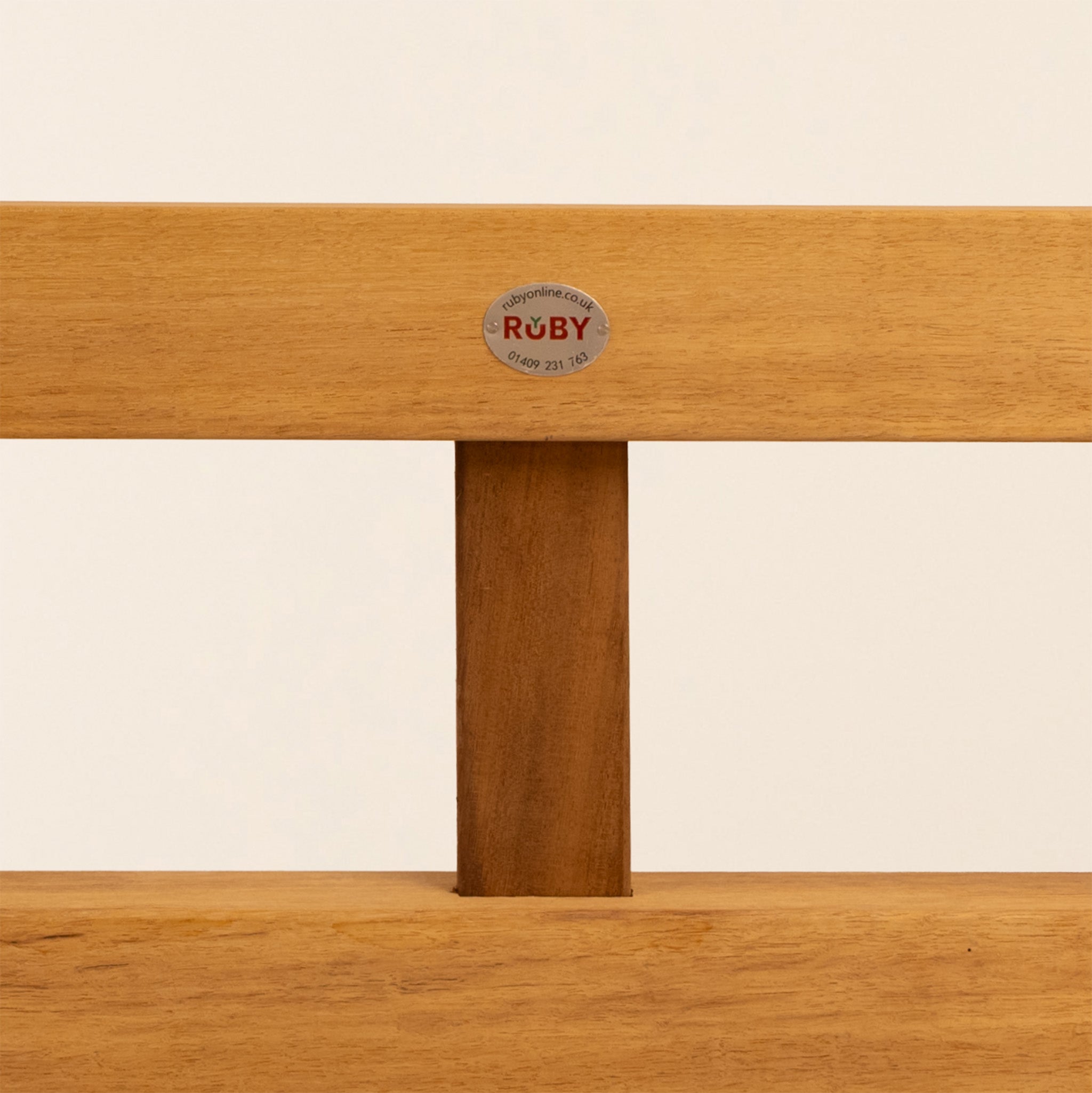 Boscastle Iroko Diamond Brace Gate