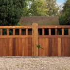 Gate Closing Strip - Iroko Gates