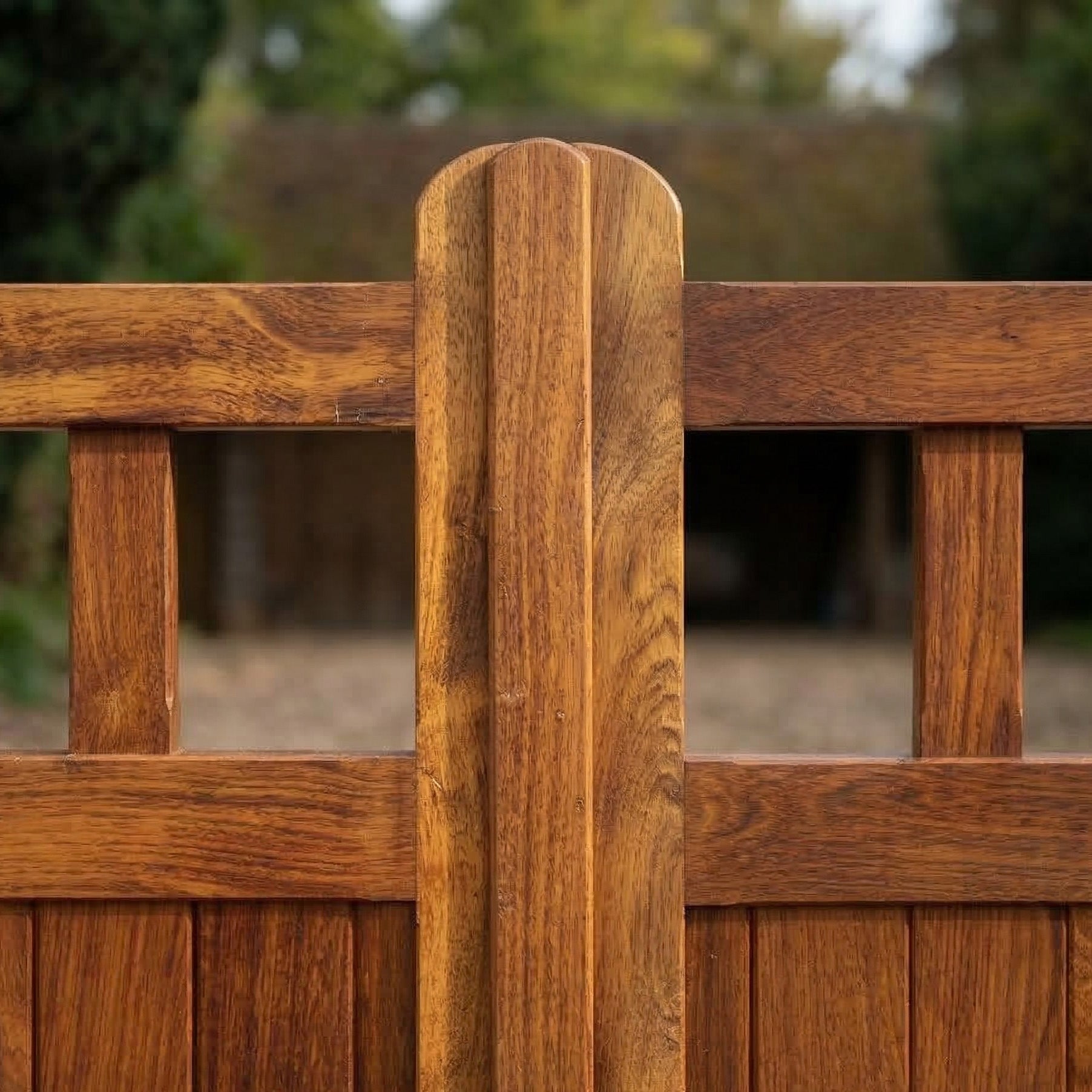 Gate Closing Strip - Iroko Gates
