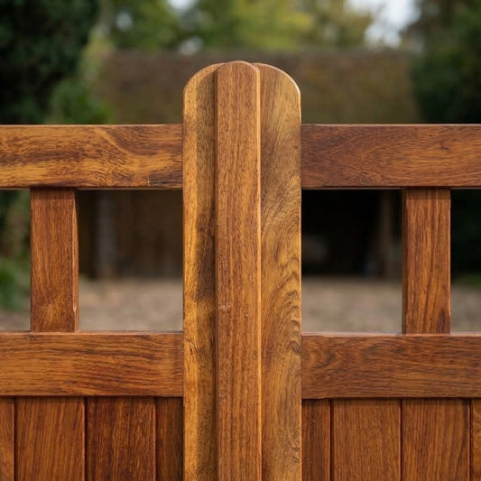 Gate Closing Strip - Iroko Gates