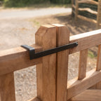 Entrance Gates (Equal Pair) Ironwork Bundle Black (2 x 48")