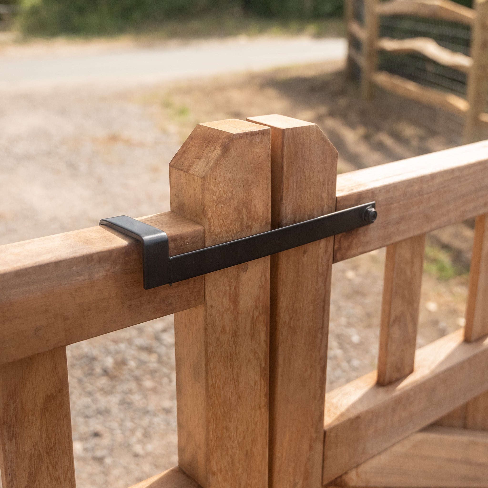 Entrance Gates (Equal Pair) Ironwork Bundle Black (2 x 48")