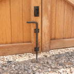 Entrance Gates (Equal Pair) Ironwork Bundle Black (2 x 48")