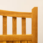 Iroko Swan Neck Cottage Driveway Gate Pair