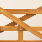 Exbourne Iroko Hardwood Curved Heel Gate