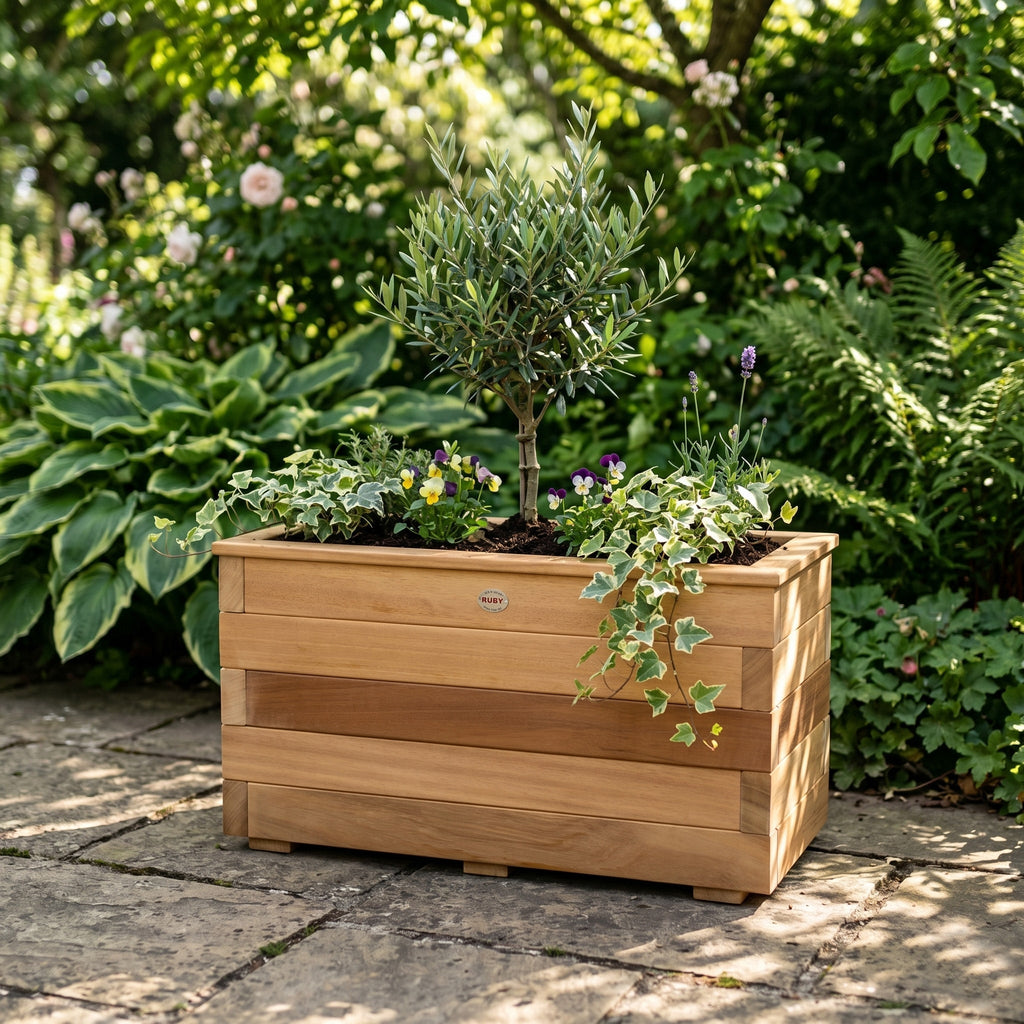 Premium Overlap Planter