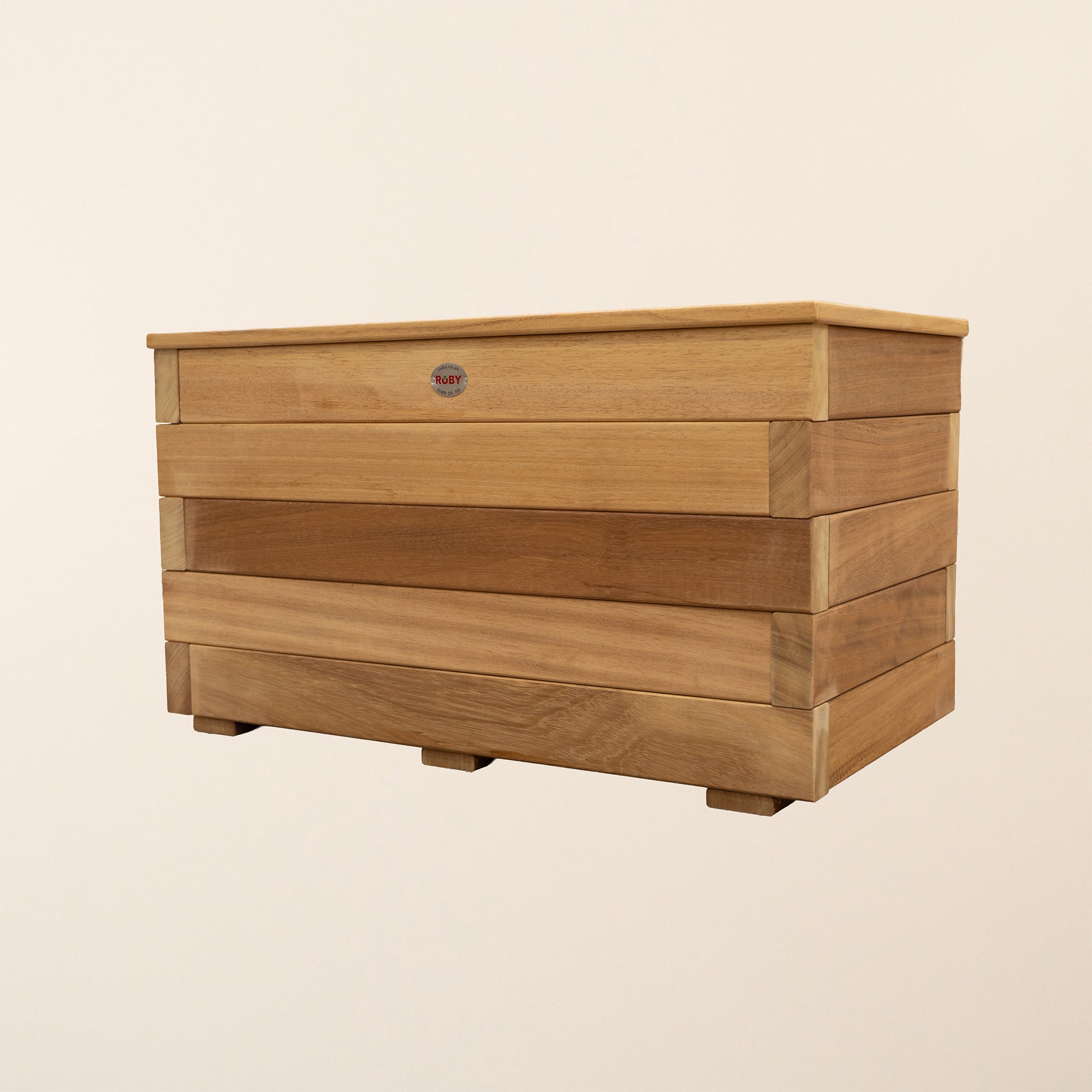 Iroko Premium Overlap Planter