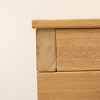 Iroko Premium Overlap Planter