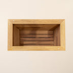 Iroko Premium Overlap Planter